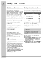 Preview for 28 page of Electrolux CEI30EF5GBB Use & Care Manual