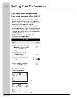 Preview for 44 page of Electrolux CEI30EF5GS Use And Care Manual