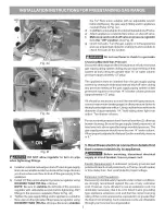 Preview for 6 page of Electrolux CEI30GF5GSB Installation Instructions Manual