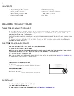 Preview for 2 page of Electrolux CEI30IF4LS Use And Care Manual