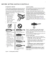 Preview for 7 page of Electrolux CEI30IF4LS Use And Care Manual