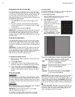 Preview for 12 page of Electrolux CEI30IF4LS Use And Care Manual