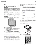 Preview for 25 page of Electrolux CEI30IF4LS Use And Care Manual