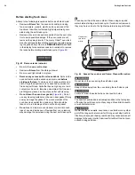 Preview for 36 page of Electrolux CEI30IF4LS Use And Care Manual