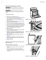 Preview for 42 page of Electrolux CEI30IF4LS Use And Care Manual