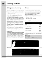 Preview for 10 page of Electrolux CEW30EF6GSH Use & Care Manual