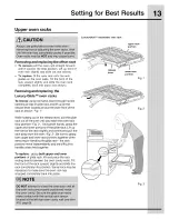 Preview for 13 page of Electrolux CEW30EF6GSH Use & Care Manual