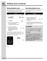 Preview for 42 page of Electrolux CEW30EF6GSH Use & Care Manual