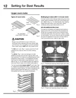 Preview for 12 page of Electrolux CEW30IF6ISA Use & Care Manual