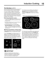 Preview for 15 page of Electrolux CEW30IF6ISA Use & Care Manual