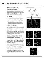 Preview for 16 page of Electrolux CEW30IF6ISA Use & Care Manual