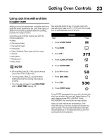 Preview for 23 page of Electrolux CEW30IF6ISA Use & Care Manual