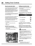 Preview for 26 page of Electrolux CEW30IF6ISA Use & Care Manual