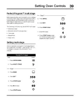 Preview for 39 page of Electrolux CEW30IF6ISA Use & Care Manual