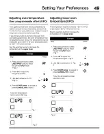 Preview for 49 page of Electrolux CEW30IF6ISA Use & Care Manual