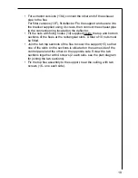 Preview for 19 page of Electrolux CHDI 8610 Operating And Installation Manual