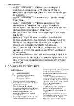 Preview for 18 page of Electrolux CI3301DN User Manual