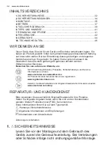 Preview for 32 page of Electrolux CI3301DN User Manual