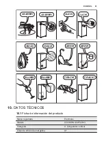 Preview for 61 page of Electrolux CI3301DN User Manual