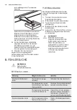 Preview for 42 page of Electrolux CI8001 User Manual