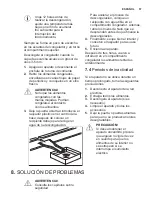 Preview for 57 page of Electrolux CI8001 User Manual