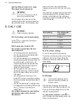 Preview for 10 page of Electrolux CIV60344 User Manual