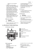 Preview for 7 page of Electrolux COE7P31X2 User Manual