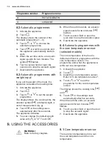 Preview for 14 page of Electrolux COE7P31X2 User Manual