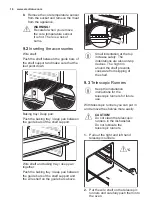 Preview for 16 page of Electrolux COE7P31X2 User Manual