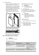 Preview for 34 page of Electrolux COE7P31X2 User Manual