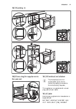 Preview for 37 page of Electrolux COE7P31X2 User Manual