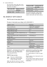 Preview for 38 page of Electrolux COE7P31X2 User Manual