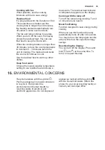 Preview for 39 page of Electrolux COE7P31X2 User Manual