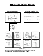 Preview for 9 page of Electrolux COMMERCIAL CHEST FREEZER ICE CREAM User Manual