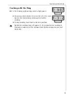 Preview for 13 page of Electrolux COMPETENCE E 1000 Operating Instructions Manual