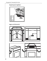 Preview for 36 page of Electrolux COMPETENCE E 1000 Operating Instructions Manual