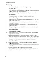 Preview for 34 page of Electrolux COMPETENCE E 6000 Operating Instructions Manual