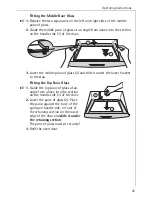 Preview for 41 page of Electrolux COMPETENCE E 6000 Operating Instructions Manual