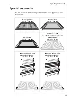 Preview for 43 page of Electrolux COMPETENCE E 6000 Operating Instructions Manual