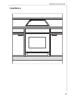 Preview for 47 page of Electrolux COMPETENCE E 6000 Operating Instructions Manual