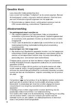 Preview for 18 page of Electrolux DD 6591 User Manual