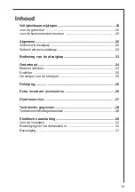 Preview for 19 page of Electrolux DD 6591 User Manual