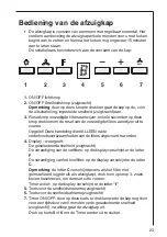 Preview for 23 page of Electrolux DD 6591 User Manual