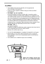 Preview for 25 page of Electrolux DD 6591 User Manual