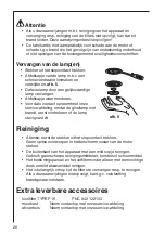 Preview for 26 page of Electrolux DD 6591 User Manual