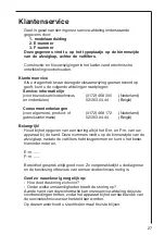 Preview for 27 page of Electrolux DD 6591 User Manual