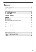 Preview for 35 page of Electrolux DD 6591 User Manual