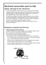 Preview for 62 page of Electrolux DD 6591 User Manual