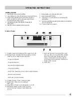 Preview for 5 page of Electrolux DFB09JFCSD Use And Care Manual