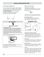 Preview for 12 page of Electrolux DFB09JFCSD Use And Care Manual